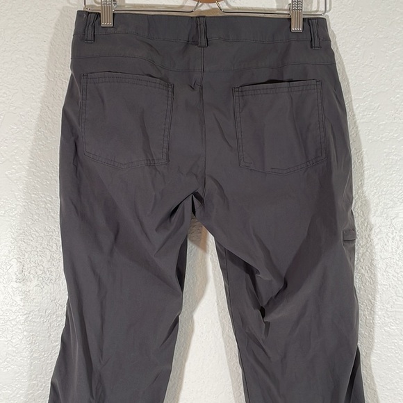 GERRY Outerwear Dark Gray Pants Front & Back Pockets Side Zip Pocket Size Small - Picture 5 of 9